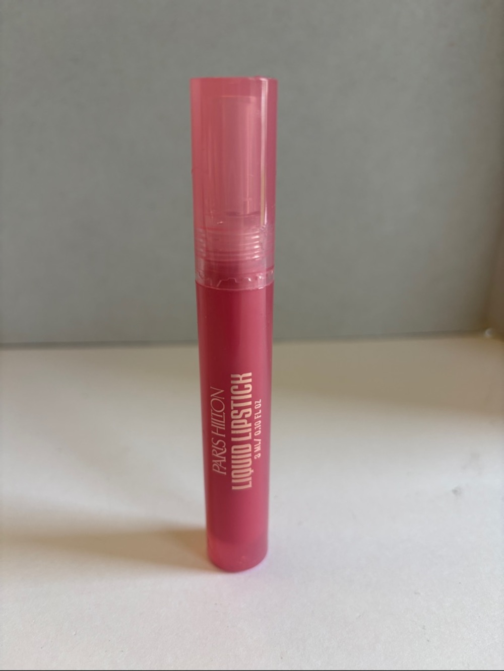 Paris Hilton Pink Liquid Lipstick - Vibrant Bubblegum Pink